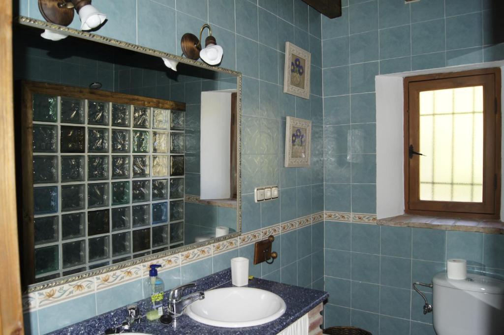 Casita de campo con 3 dormitorios (6-8 adultos)